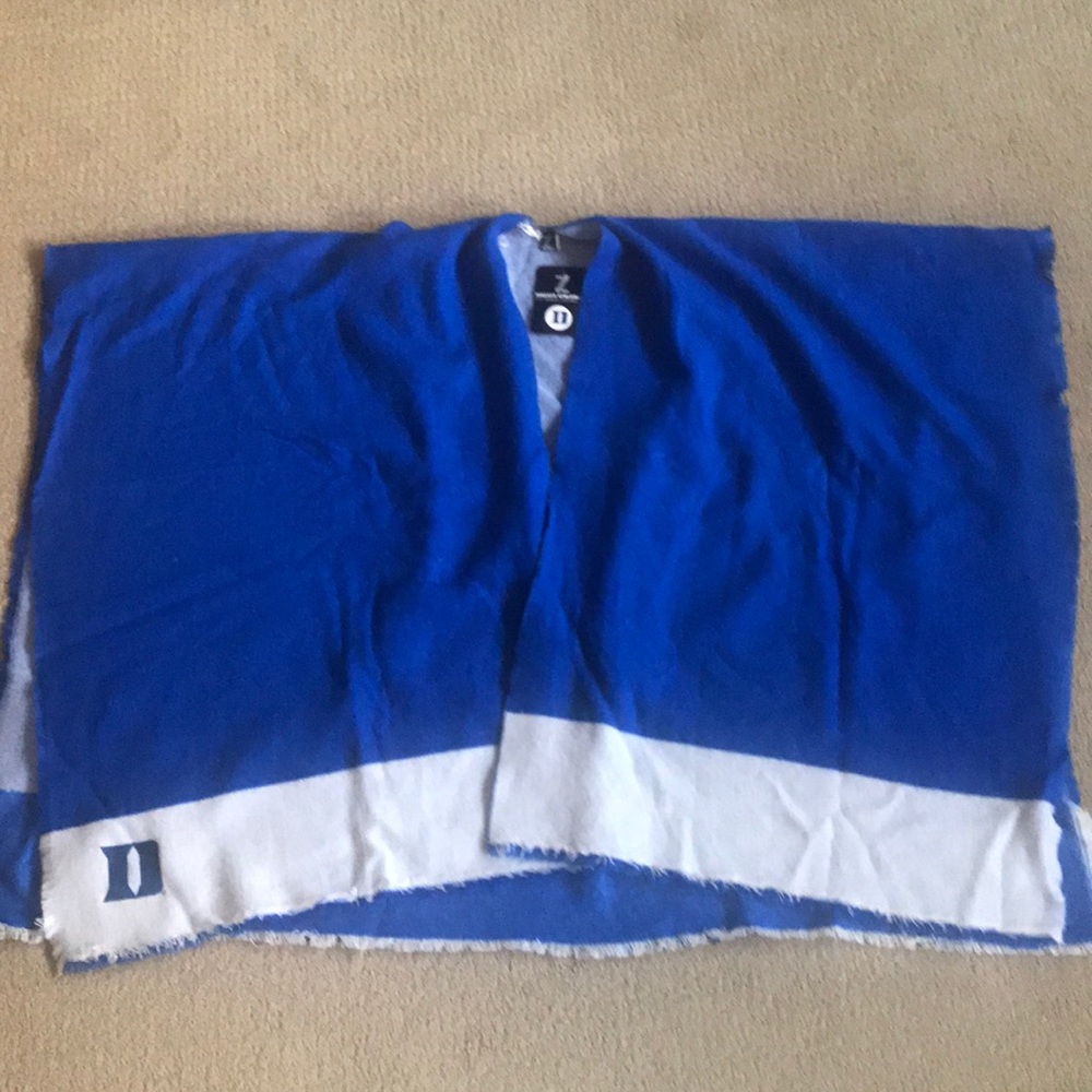 Duke Fan Polar Fleece Poncho/Wrap